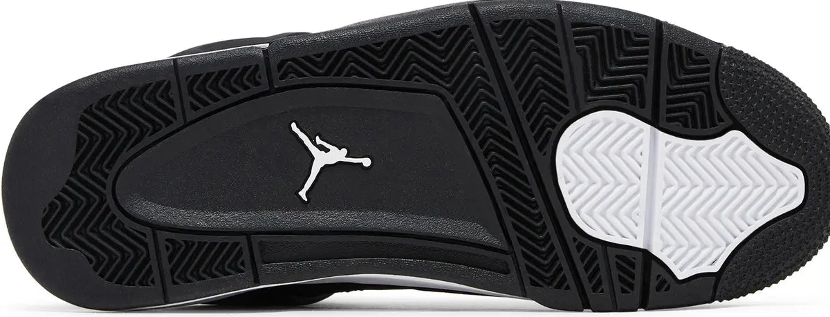 Retro Jordan White 4 Thunder 0502